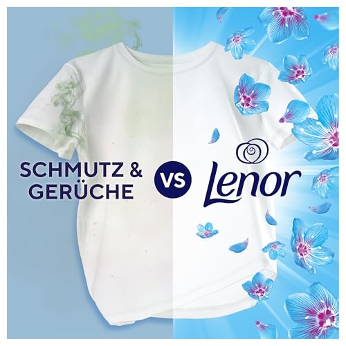 Detalle 2 de Lenor Flüssigwaschmittel Aprilfrisch – 100 Wäschen