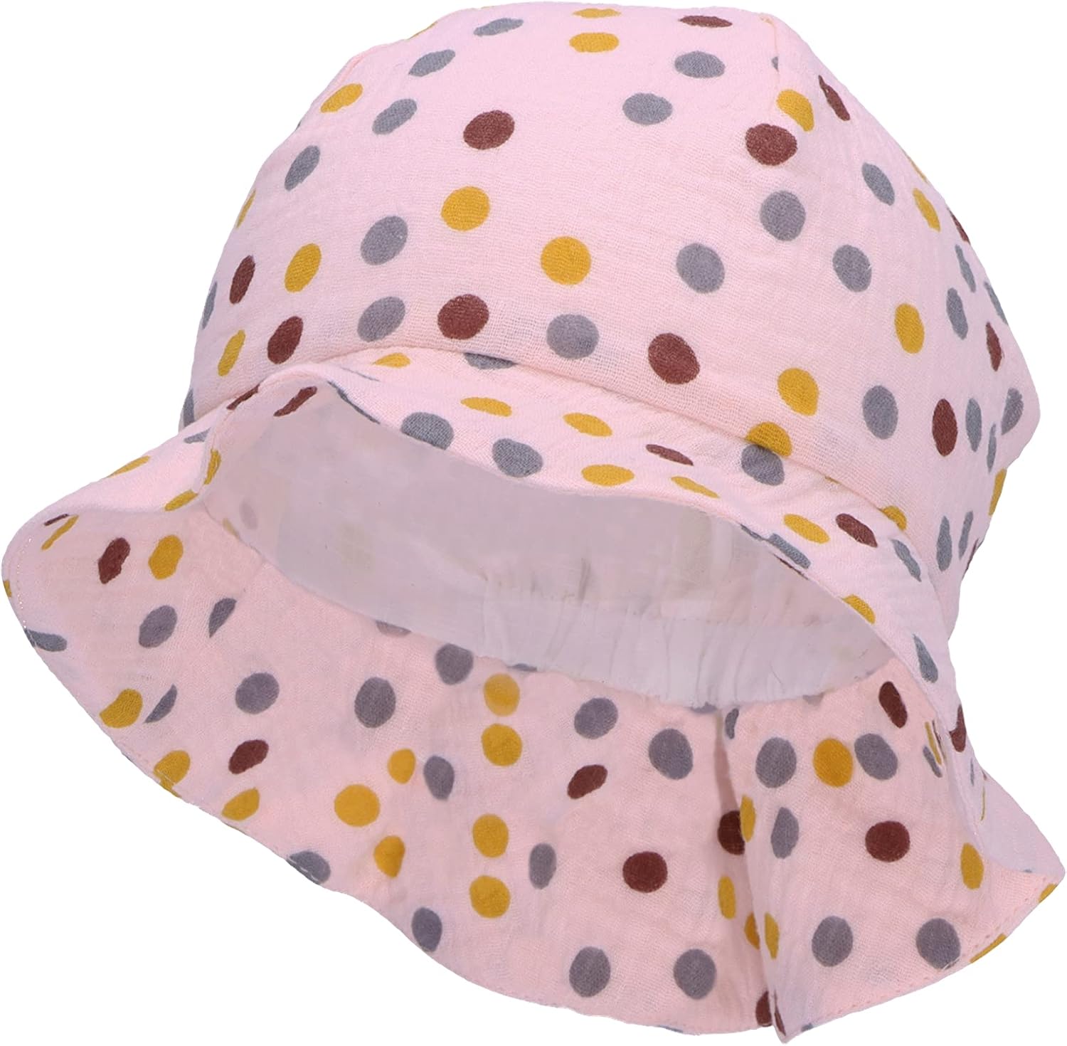 Detalle 2 de Sterntaler UV-Sonnenhut für Babys und Kleinkinder, Himmelblau, Größe 53
