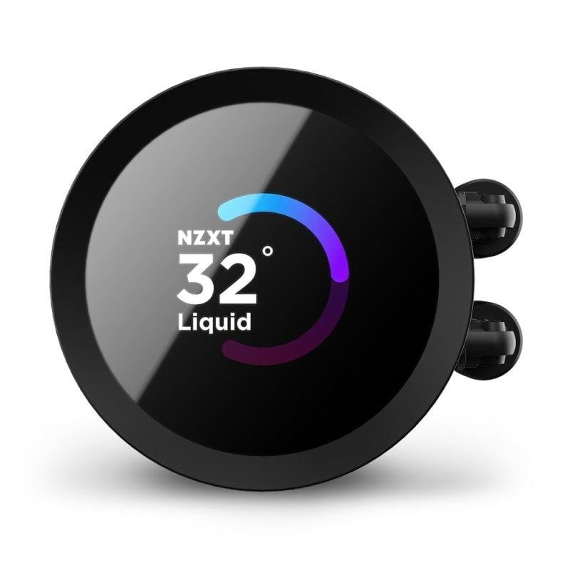 Detalle 2 de NZXT Kraken 240 RGB: Refrigeración líquida all-in-one para fluidez y estilo