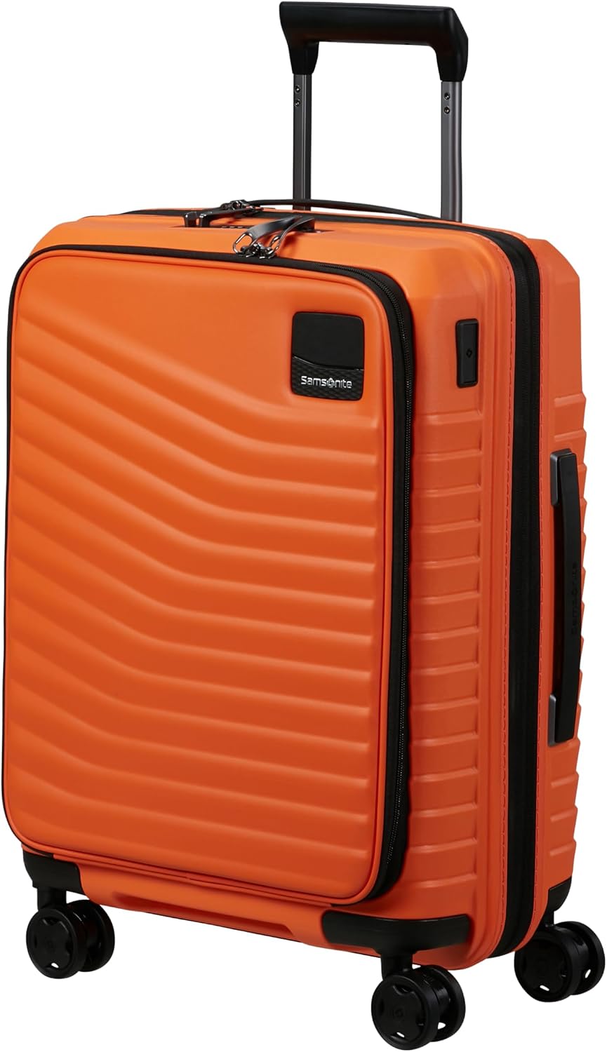 Detalle de Samsonite Intuo Spinner S Expandable Hand Luggage (55 cm) – Orange Apricot