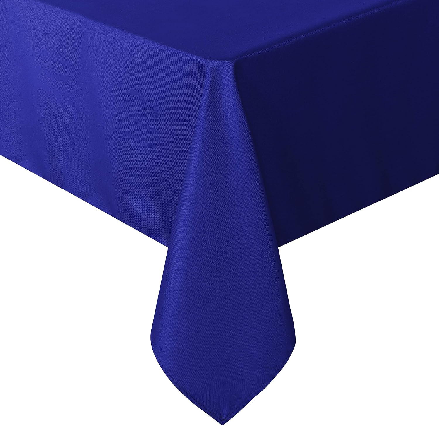 Detalle de Sancua Rectangle Tablecloth 90x132in - Water-Resistant Royal Blue 📐
