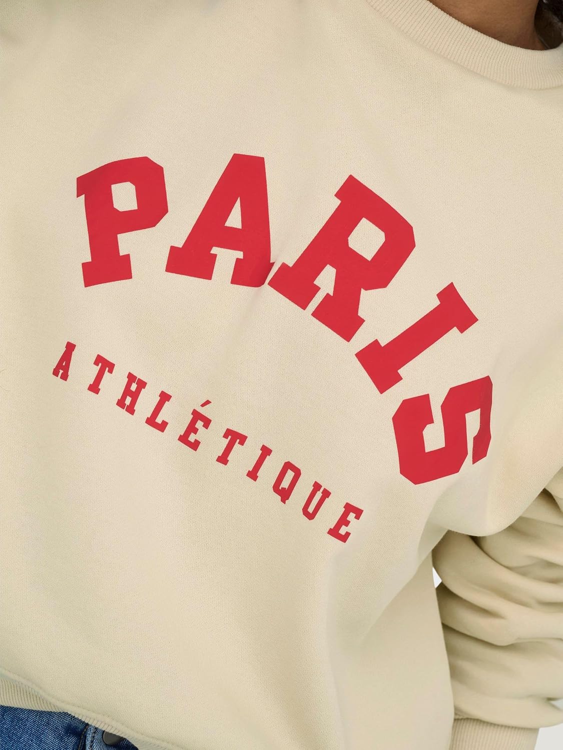Thumbnail 6 de ONLY Sweatshirts ONLSWEAT Maglione caldo e confortevole in stile sweatshirt
