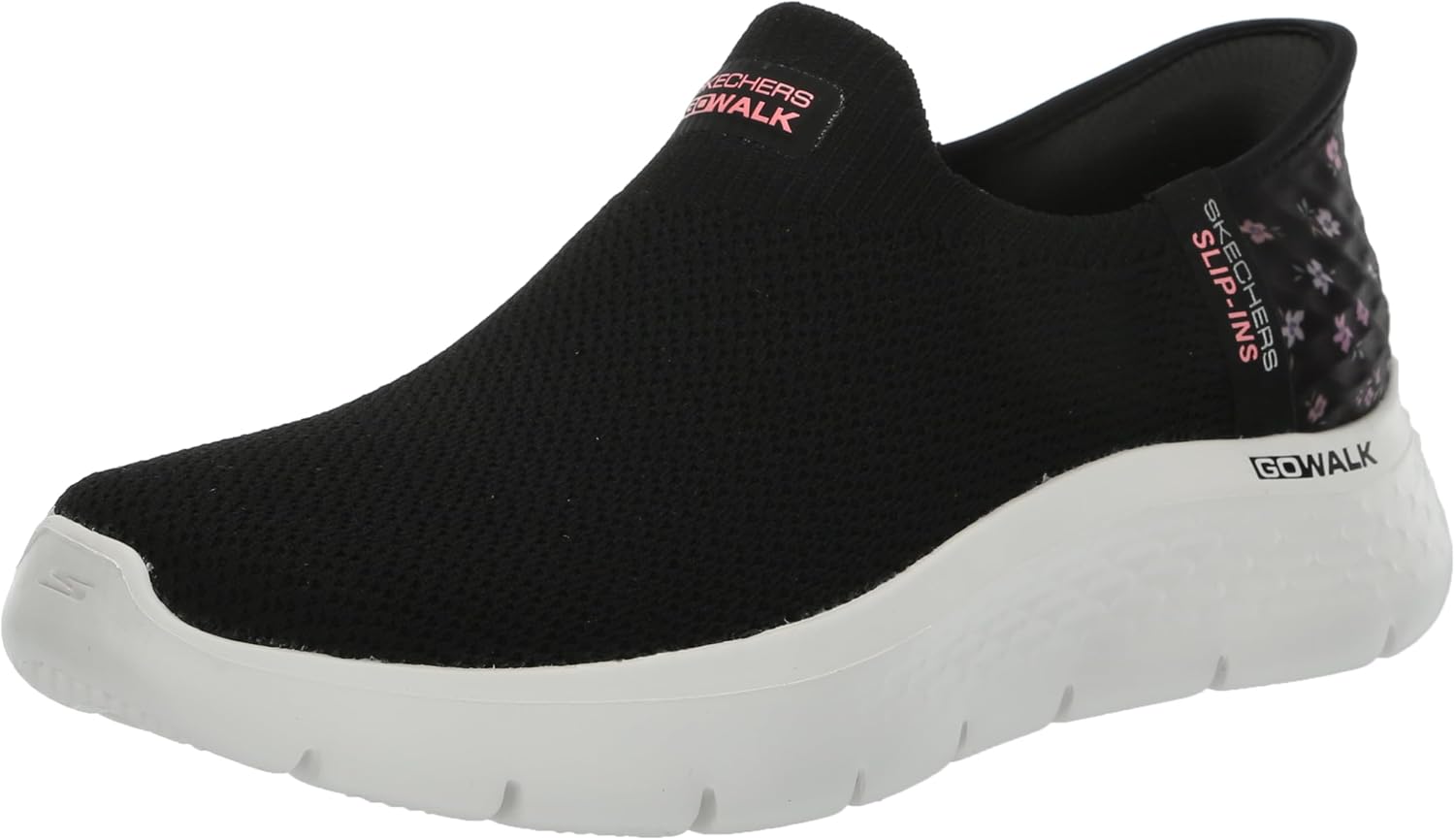 Thumbnail 5 de Skechers Women's Go Walk Flex Grand Entry Trainers - Black (UK 5)