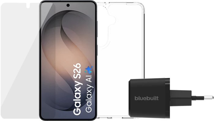 Thumbnail 32 de Samsung Galaxy S26 256GB Schwarz 5G + Komplettes Zubehörset – kompakt, zuverlässig und vielseitig