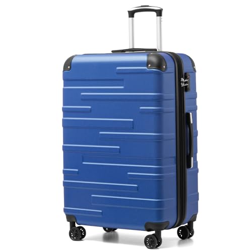 Detalle de COOLIFE Large Suitcase 28 inch: 93L Expandable ABS Hardshell with TSA Lock