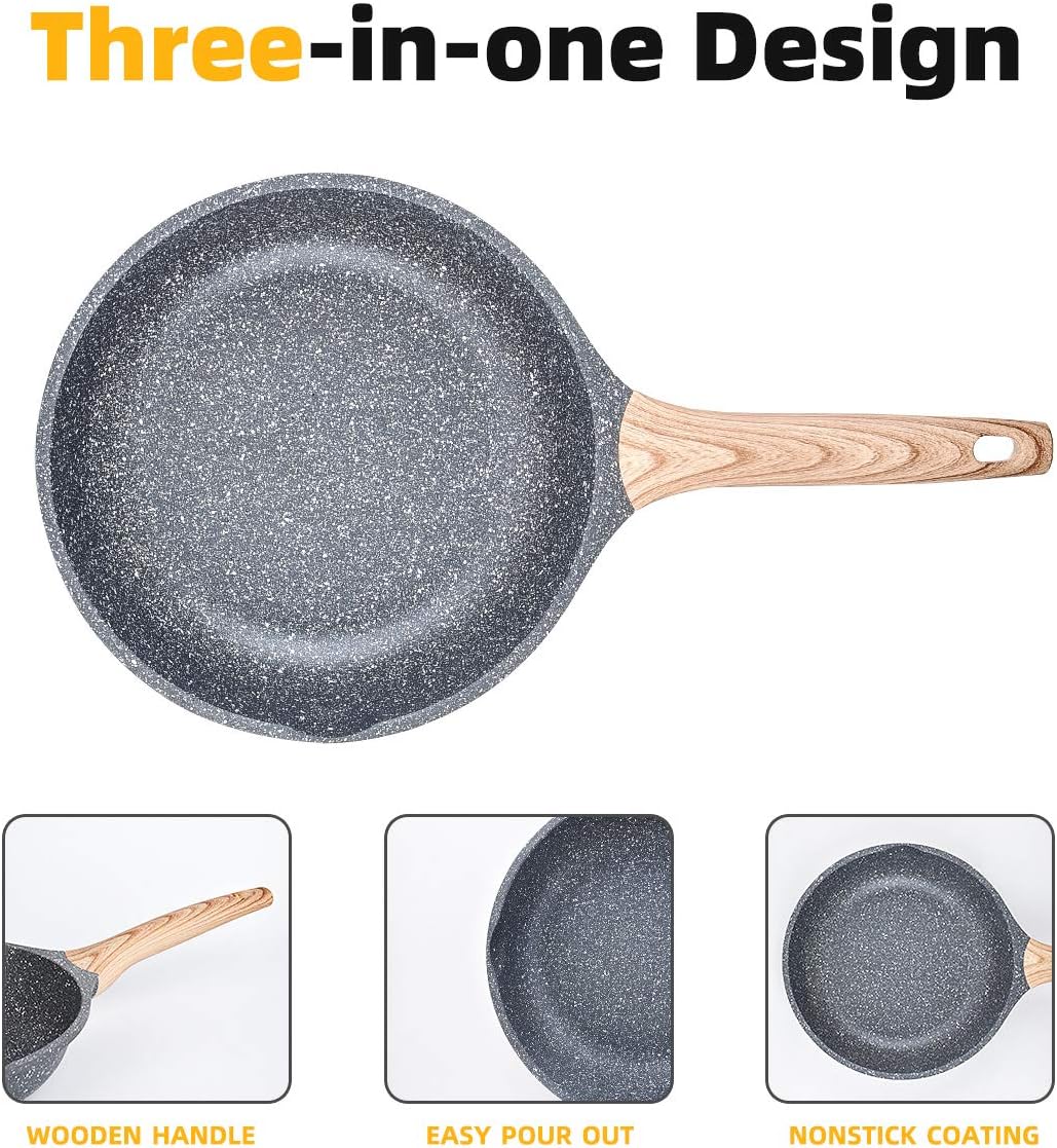 Thumbnail 4 de ZUOFENG Sartén antiadherente 28 cm para inducción y tortillas