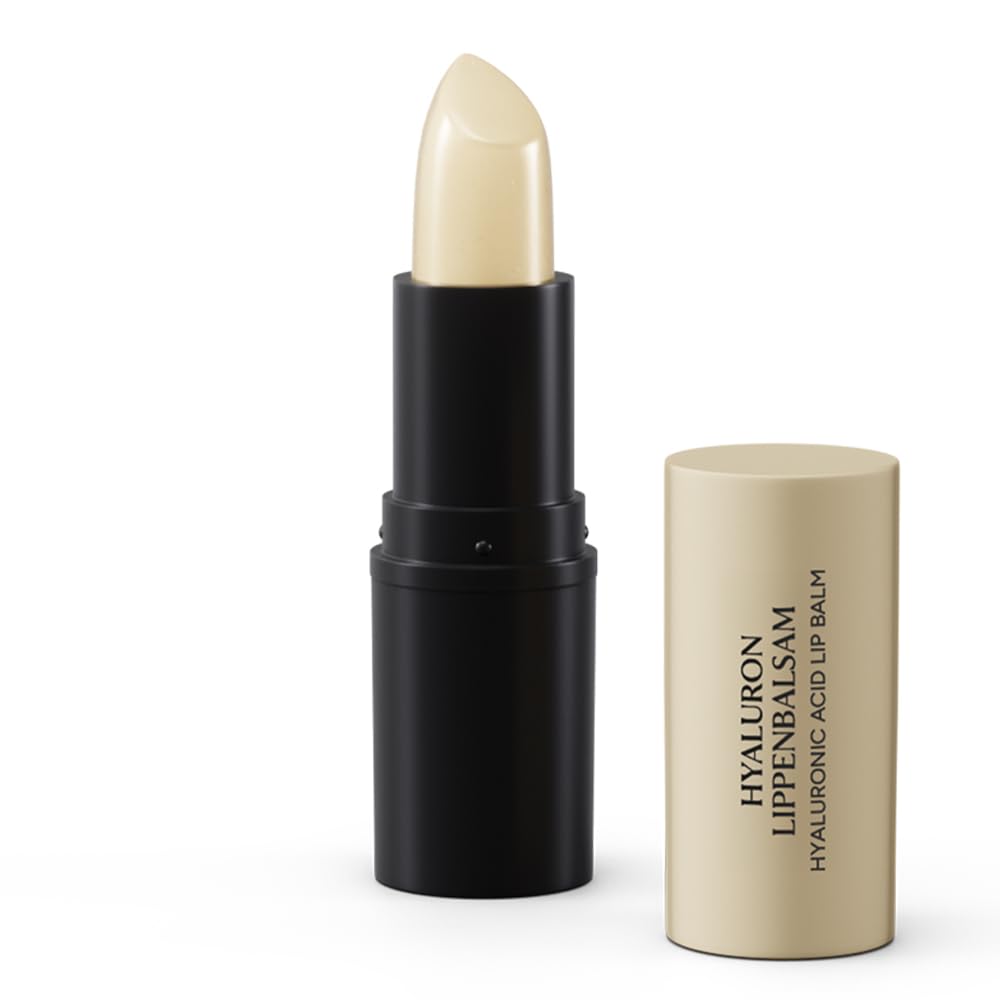 junglück JUNGLÜCK Hyaluron Lippenbalsam Transparent – veganer Lippenpflegestift mit BIO-Aloe Vera