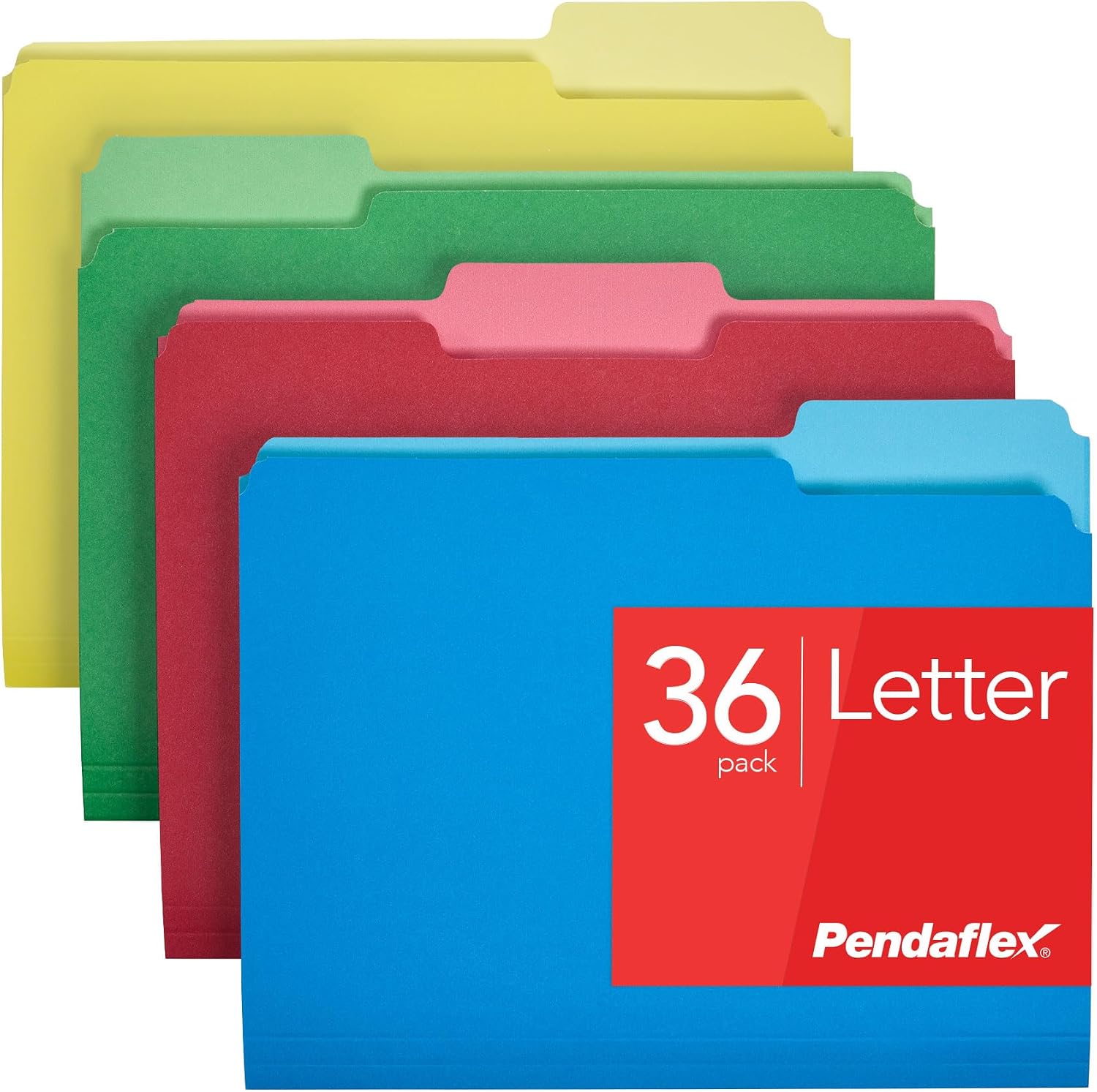 Detalle de Pendaflex Two-Tone Color File Folders 36
