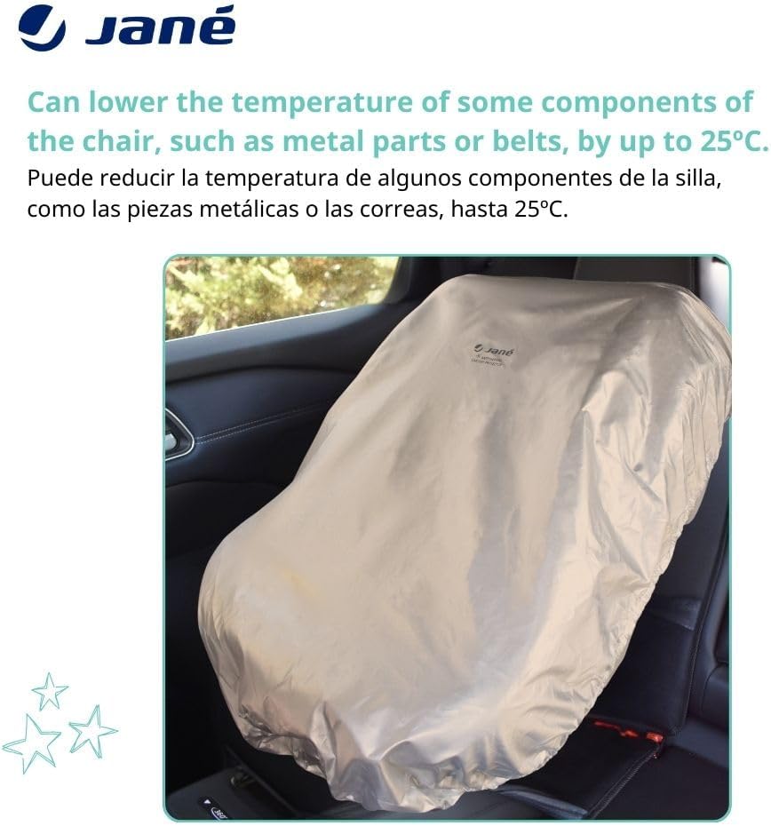 Detalle de Jané Housse Thermique Siège Auto Bébé Universelle – Beige