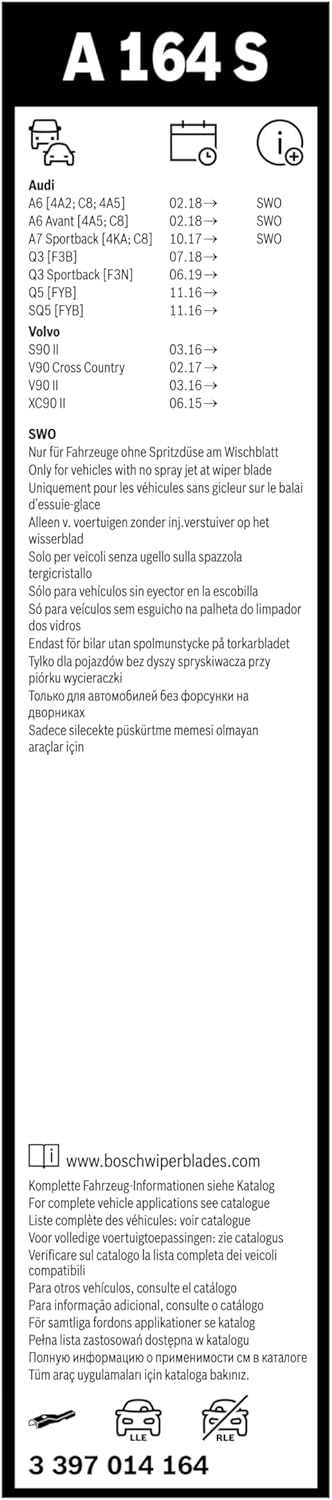 Thumbnail 2 de Bosch Aerotwin A164S 625 mm