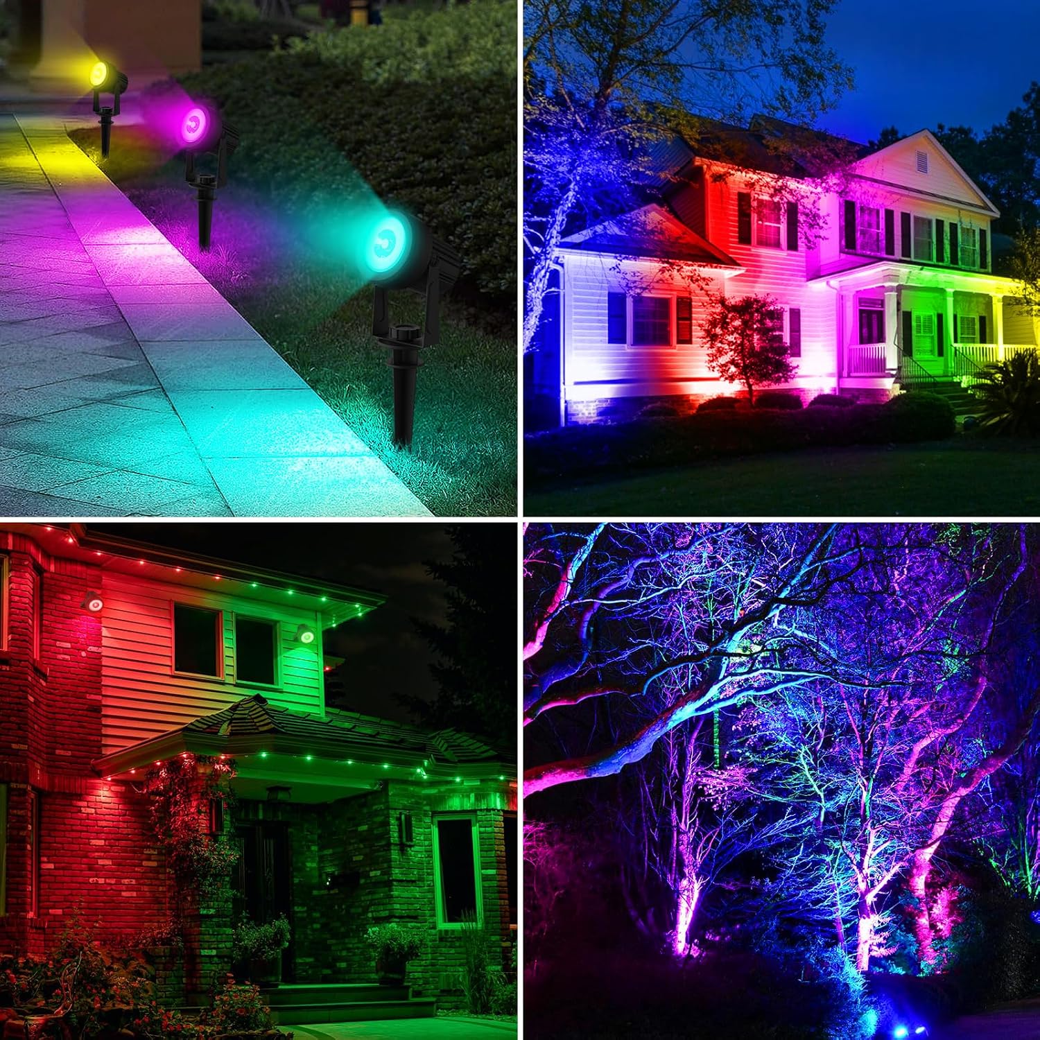 Thumbnail 6 de T-SUNUS Solar LED RGB spot lights IP65