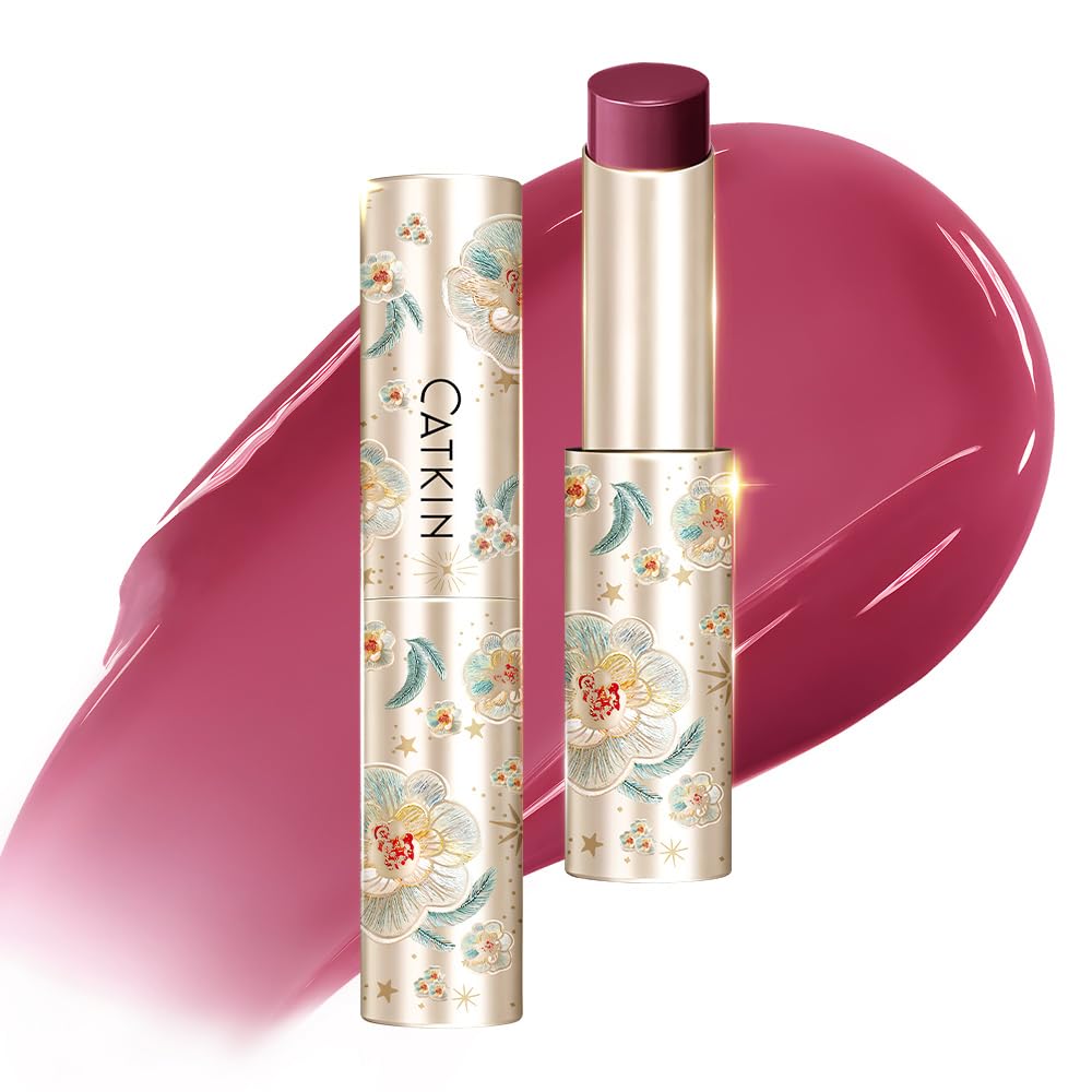 Thumbnail 5 de CATKIN Glossy Lip Balm Ultra Hydating Glow (C09 Orchid) – Tinted Jelly Plumping Balm