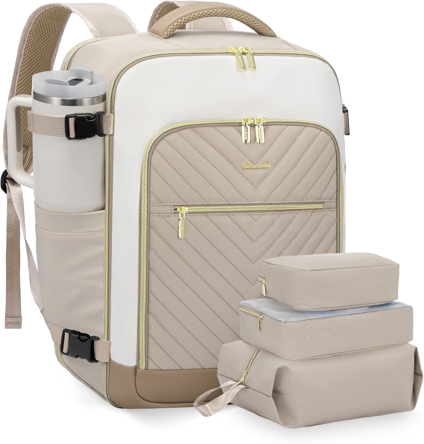 Detalle de LOVEVOOK Large Travel Backpack 40L