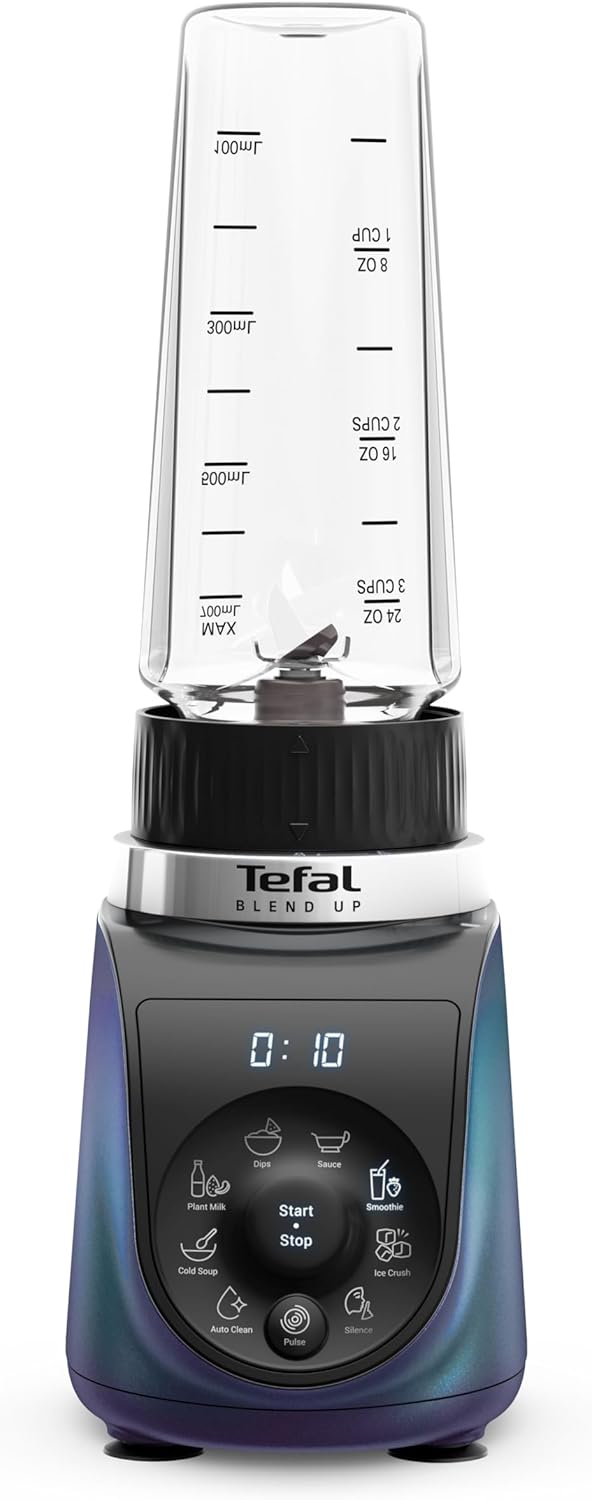 Thumbnail 1 de Tefal Blend Up Mini-Mixer BL19H4F0 – kompakter 1000-Watt-Mixer mit 8 Programmen und On-the-Go-Flaschen