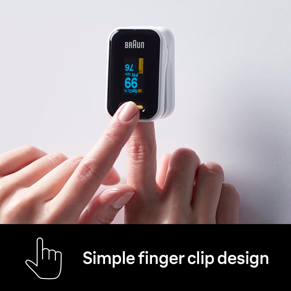 Detalle de Braun Pulse Oximeter 1 YK-81CEU