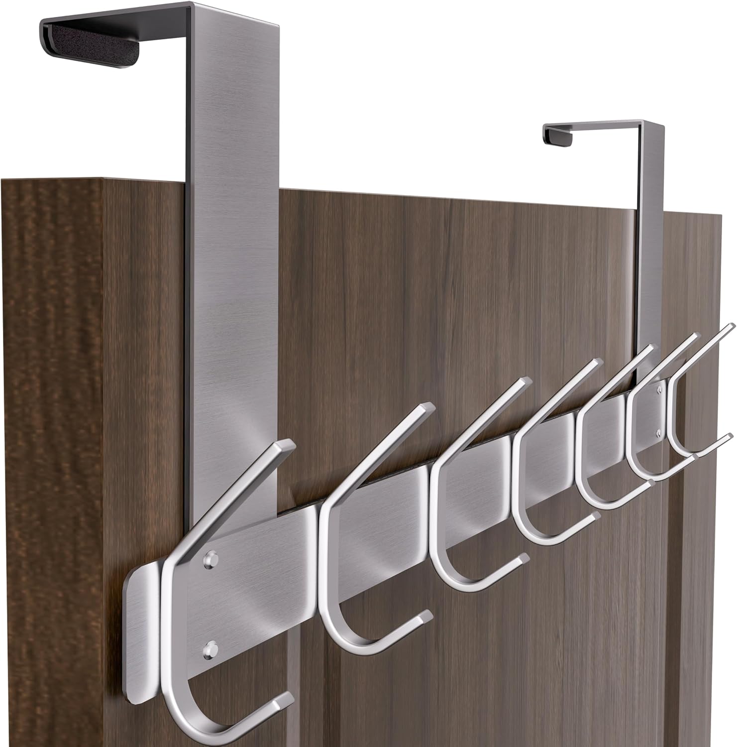 Thumbnail 5 de HONSKY Foldable Over Door Hook: 14-Hook Over-Door Hanger for UK Homes