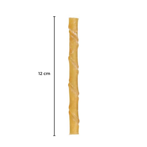 Detalle 2 de TRIXIE Hundeleckerli Kaurollen gedreht – 100 St., 12 cm, ø 9–10 mm