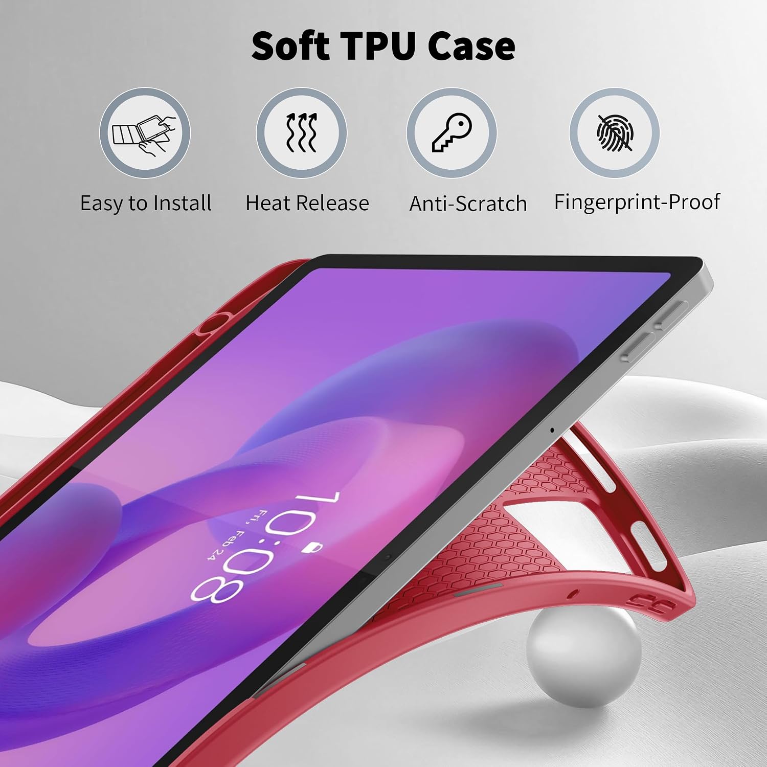 Thumbnail 4 de EasyAcc Custodia per Lenovo Idea Tab 11" con supporto per penna