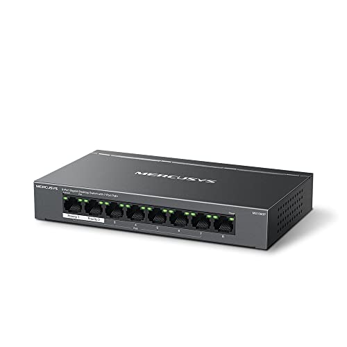 Thumbnail 1 de MERCUSYS MS108GP Switch Gigabit PoE+ 8 Puertos ⚡
