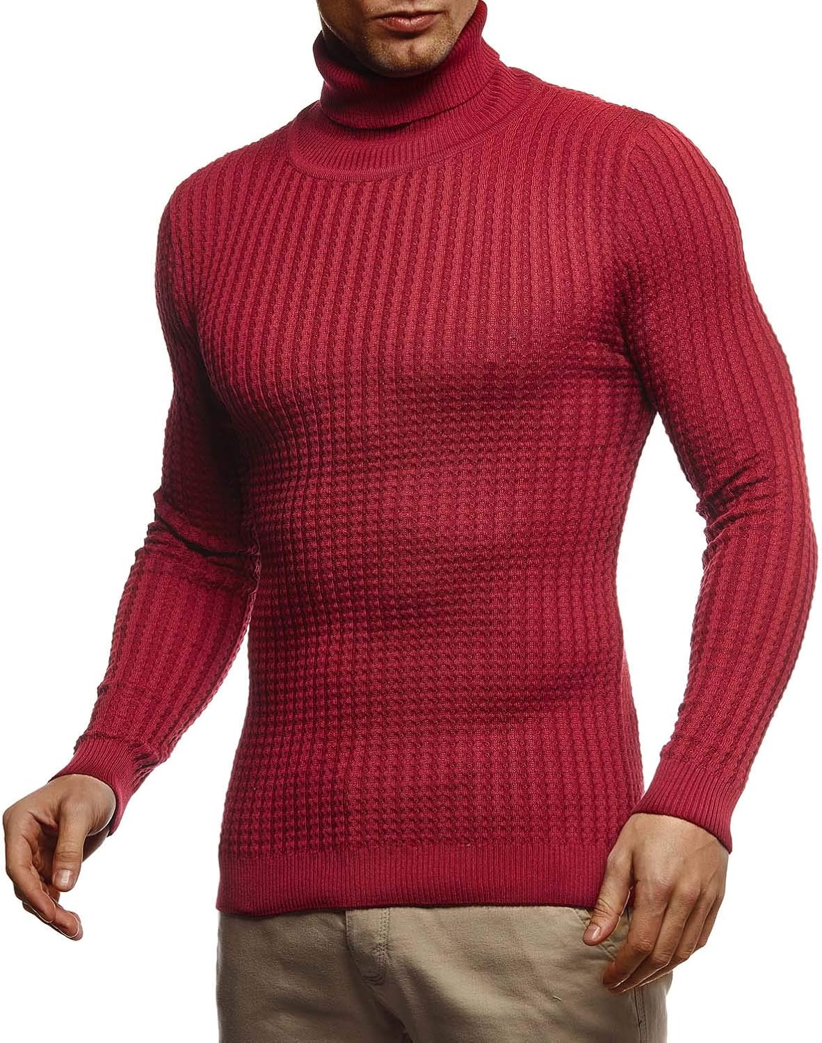 Thumbnail 5 de Leif Nelson LN2115 Pull en tricot