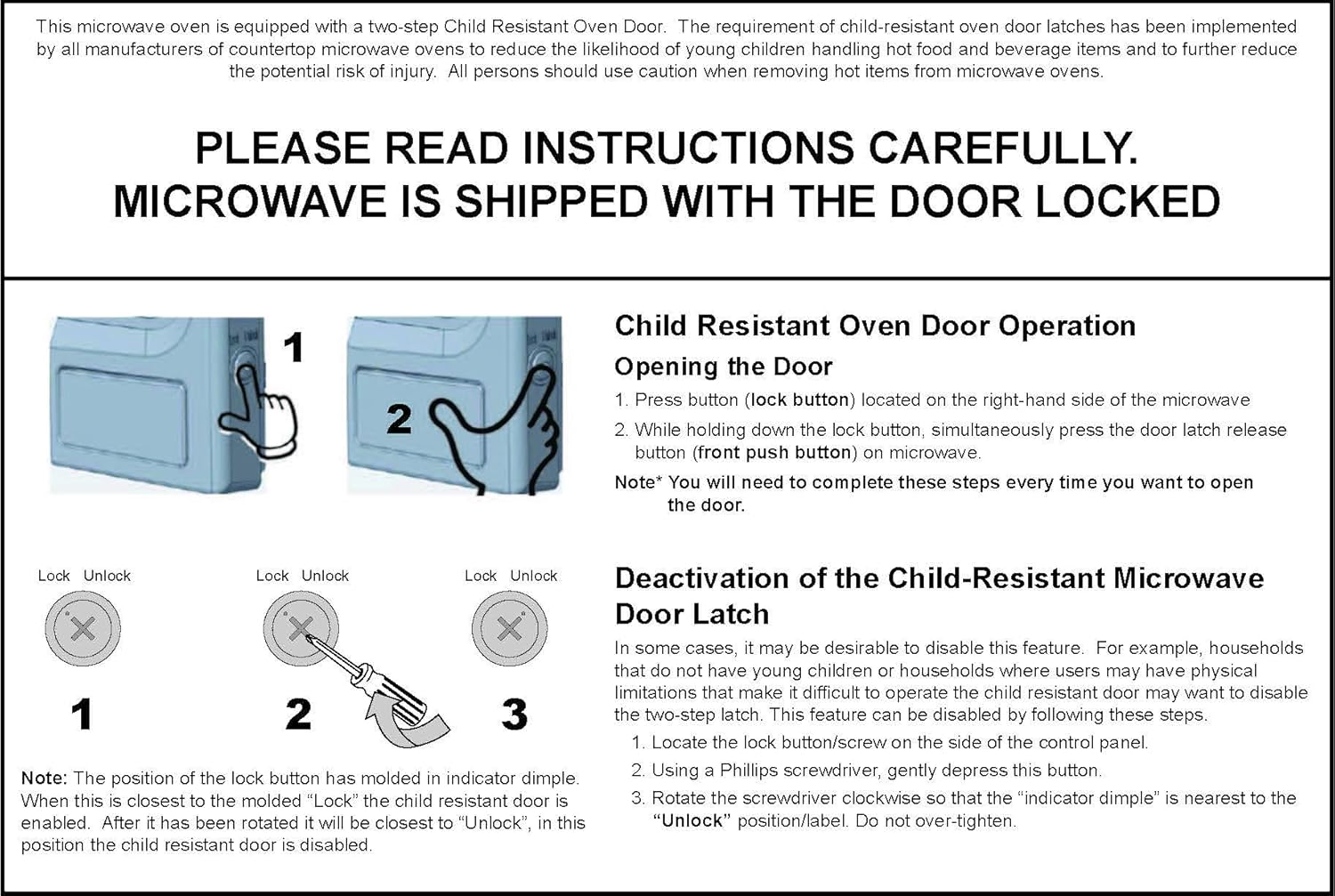 Thumbnail 5 de GE 2.0 Ft Microwave with 8 Settings ⚡