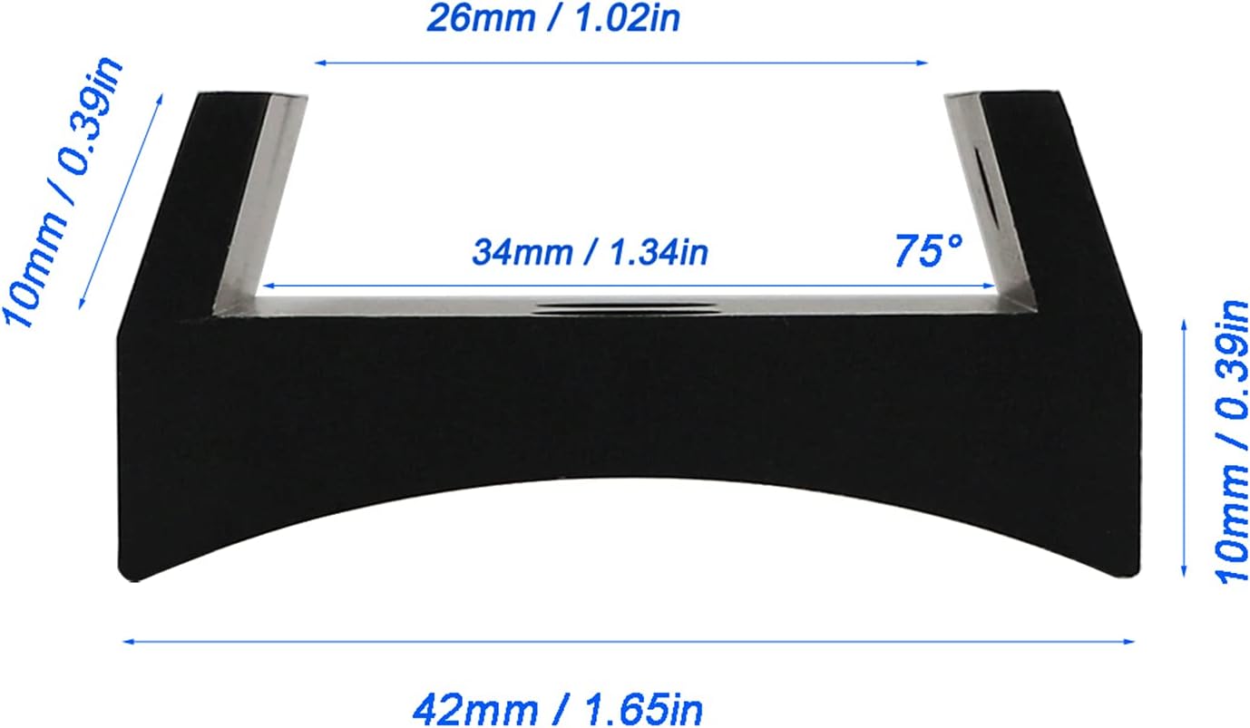 Detalle de Svbony supporto a coda di rondine Finderscope con sgancio rapido standard per finder scope