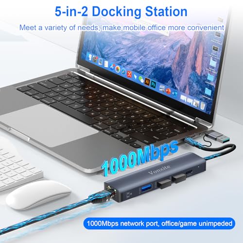 Thumbnail 5 de Vonxite Adaptador USB-C Ethernet 1000Mbps 📡