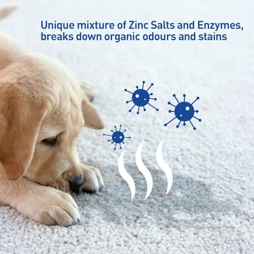 Detalle de 1001 Professional Enzyme Cleaner 5L for Pet Urine, Odours and Stains