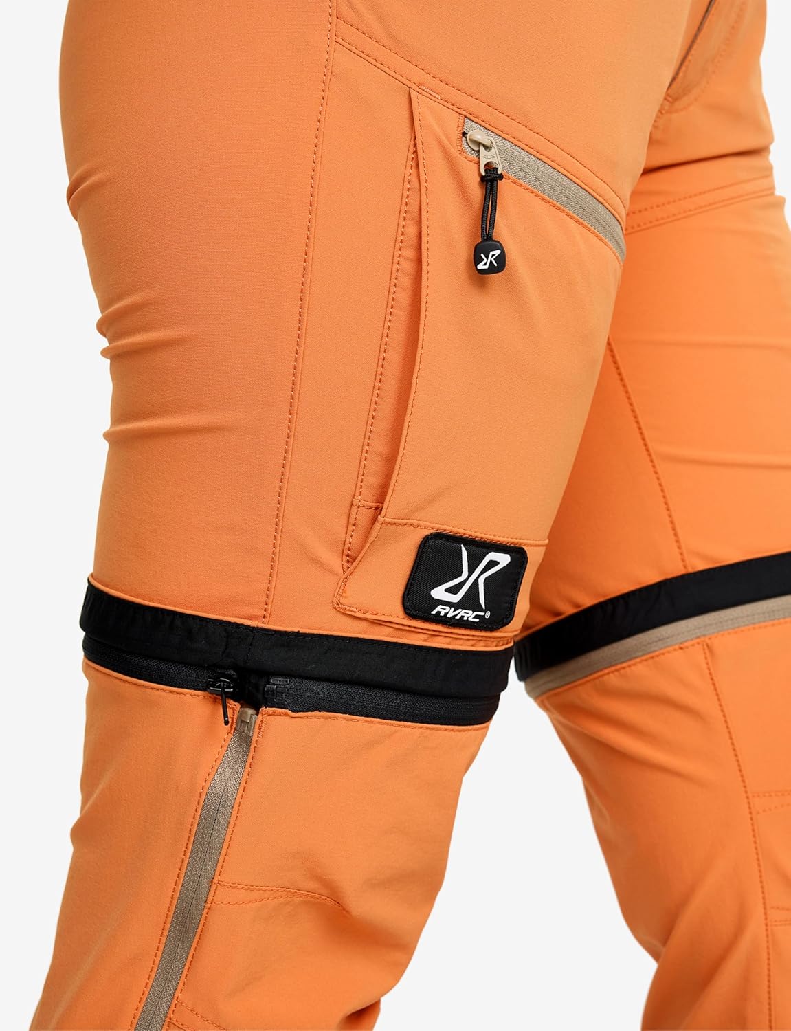Thumbnail 4 de RevolutionRace RVRC GP Pro Stretch Zip-off Pants da donna: pantaloni trekking convertibili