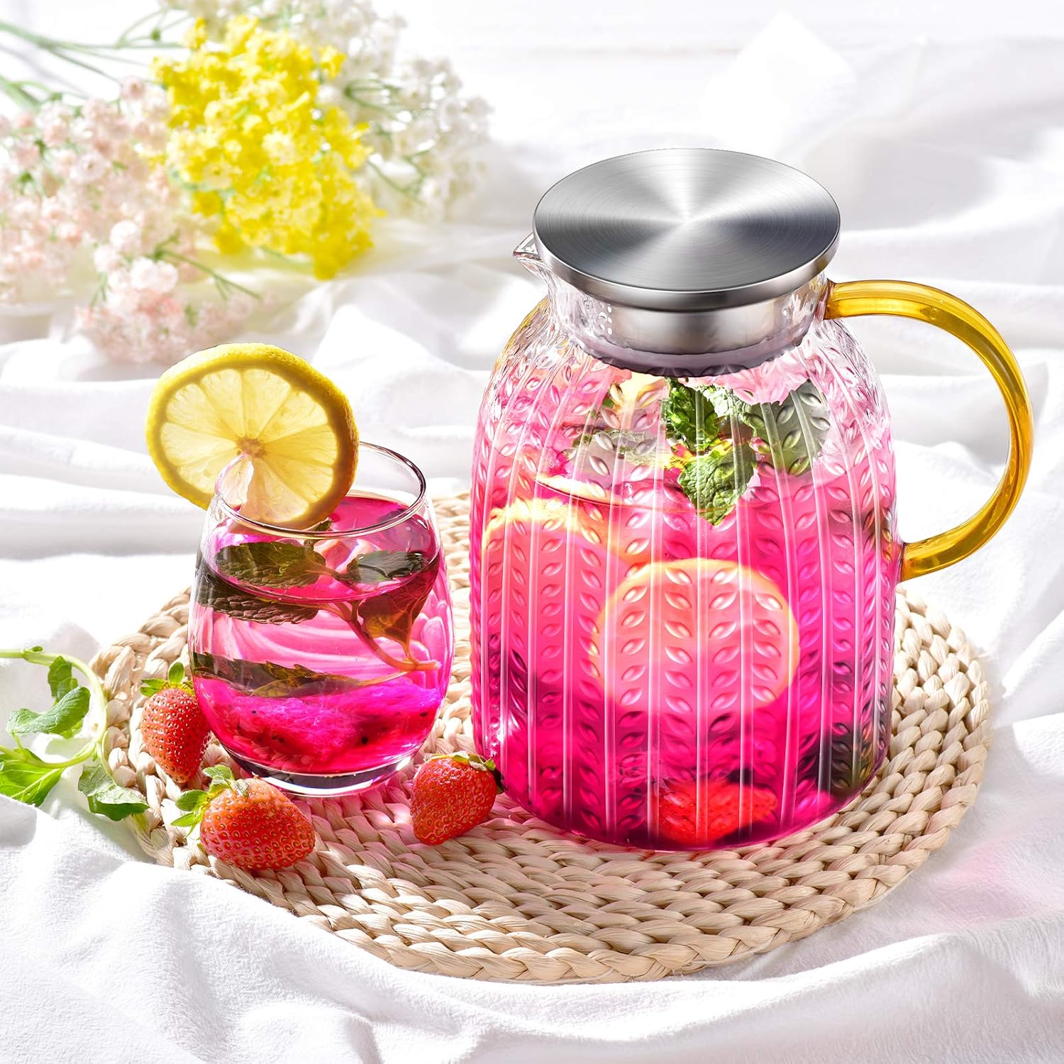 Thumbnail 1 de Aofmee Glass Pitcher 1.8 L