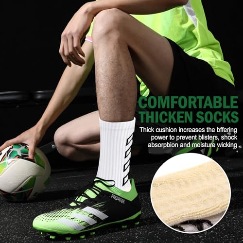 Thumbnail 8 de ENONEO Calze antiscivolo da calcio uomo 37-45 | Grip Socks per football e running