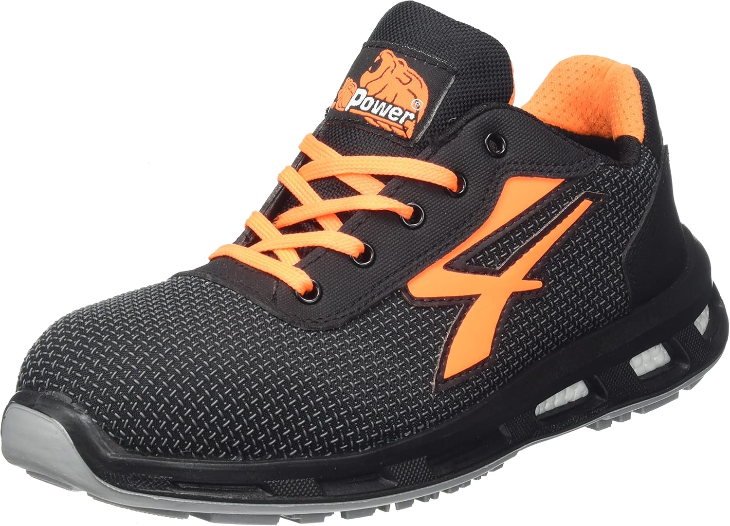 Detalle 2 de U-Power Red Lion Summer: Scarpe antinfortunistiche unisex con puntale in alluminio e suola Infinergy