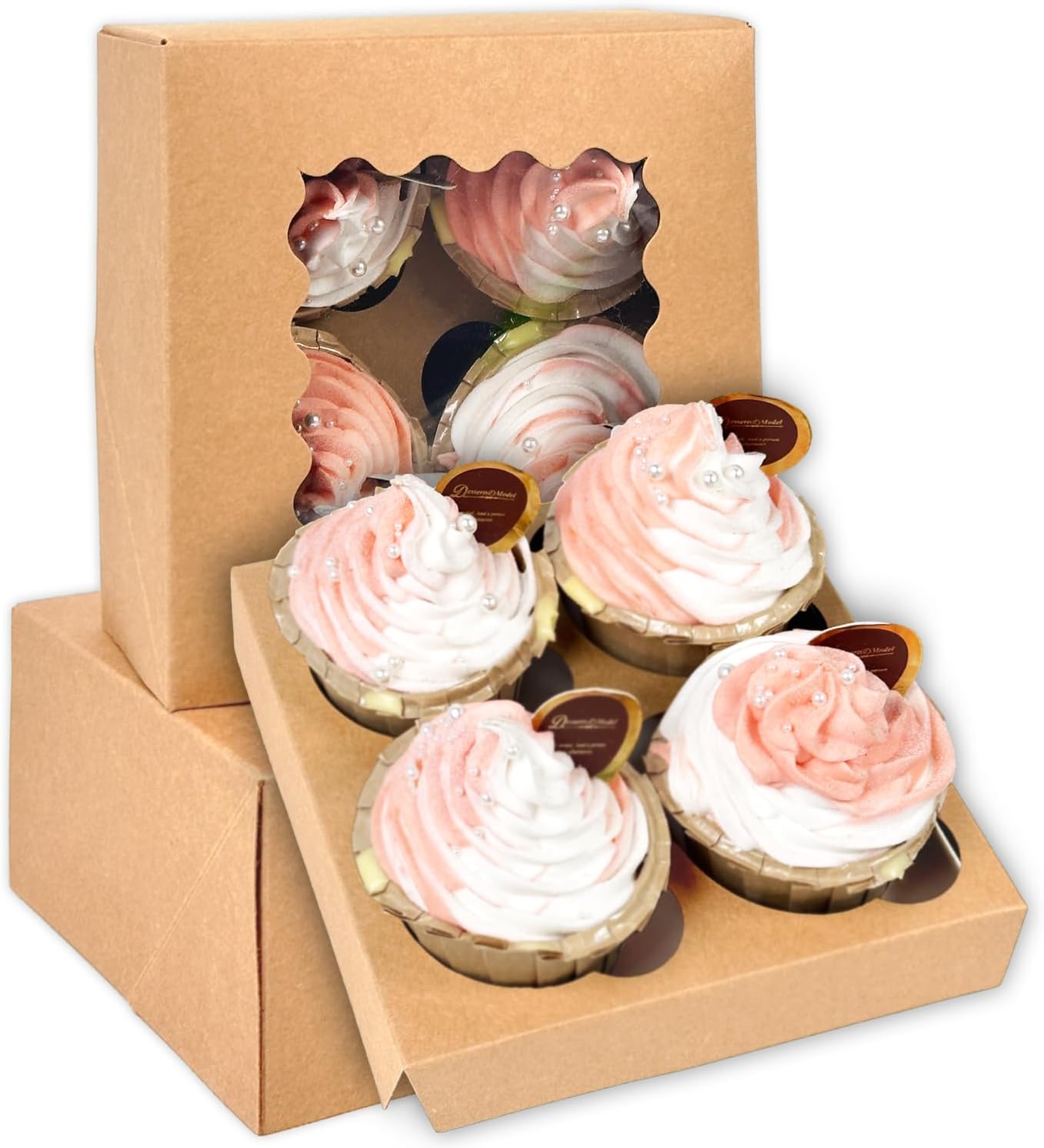 Thumbnail 6 de Gcardist Cupcake-Boxen 12er Set 33x25,4x9cm