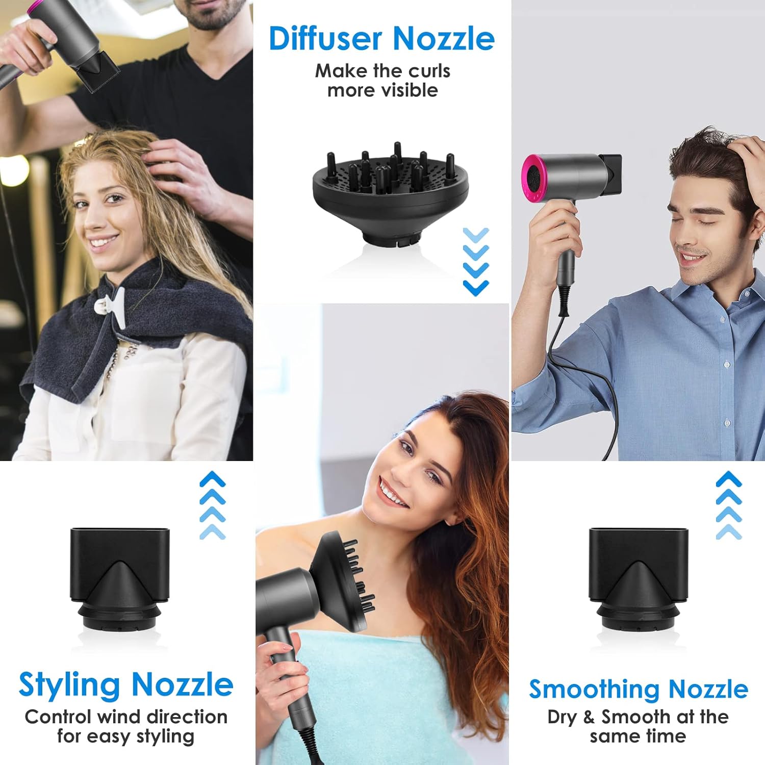 Thumbnail 6 de Sendowtek Hair Dryer 2000W Quick Dry