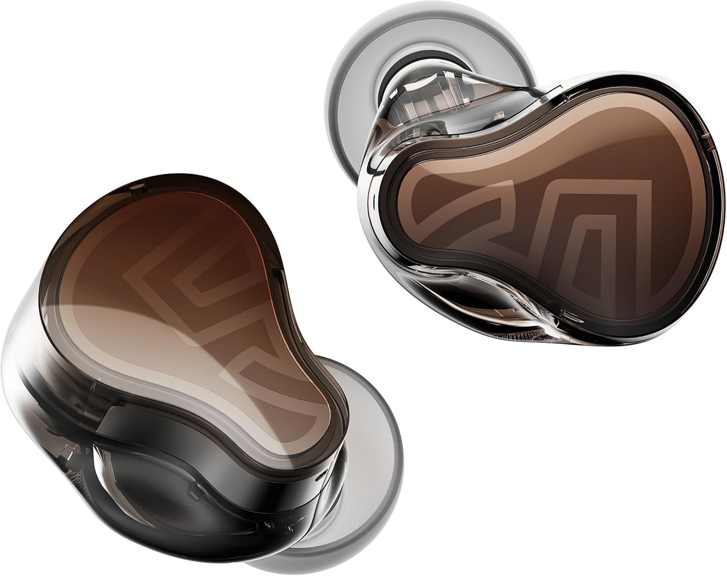 Detalle de SoundPEATS H3: Écouteurs sans fil Hi-Res avec LDAC et triple driver (1DD+2BA) – ANC 55dB et 37h