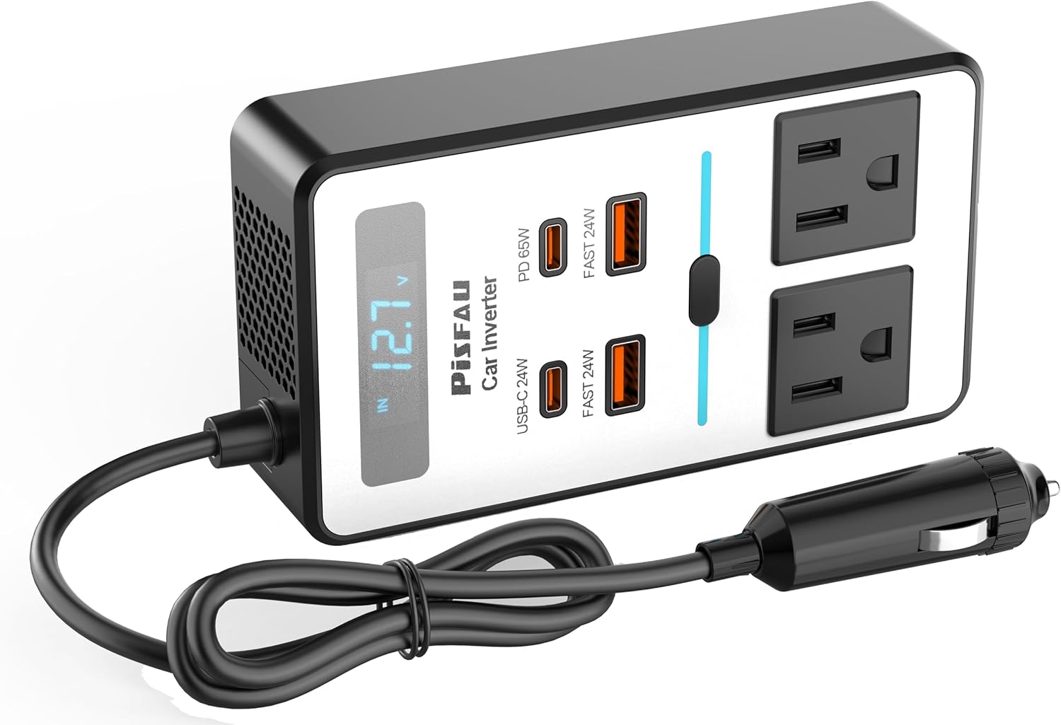Thumbnail 6 de PiSFAU 200W Car Power Inverter 🔌