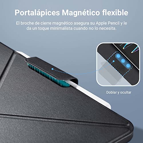 Detalle 2 de Coque PITAKA pour iPad Air 13 2024, magnétique