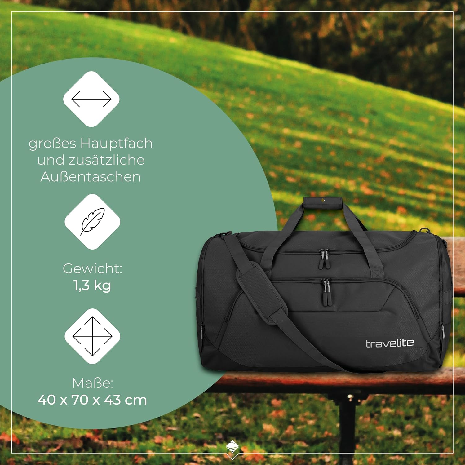 Thumbnail 3 de travelite Kick Off Reisetasche 120 L