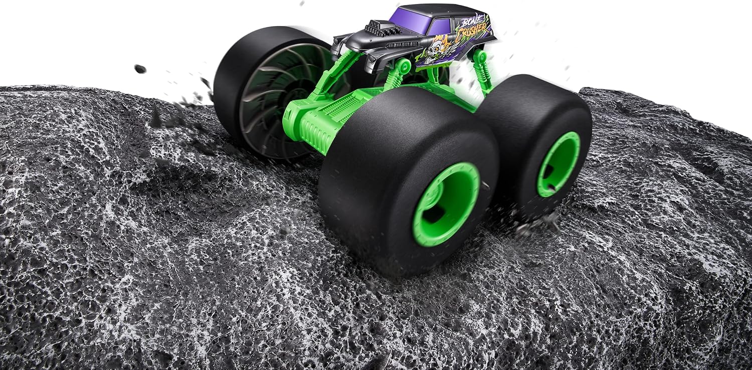 Detalle 2 de Metal Machines Over Drive – véhicule tout-terrain Monster Truck 1:20 à piles