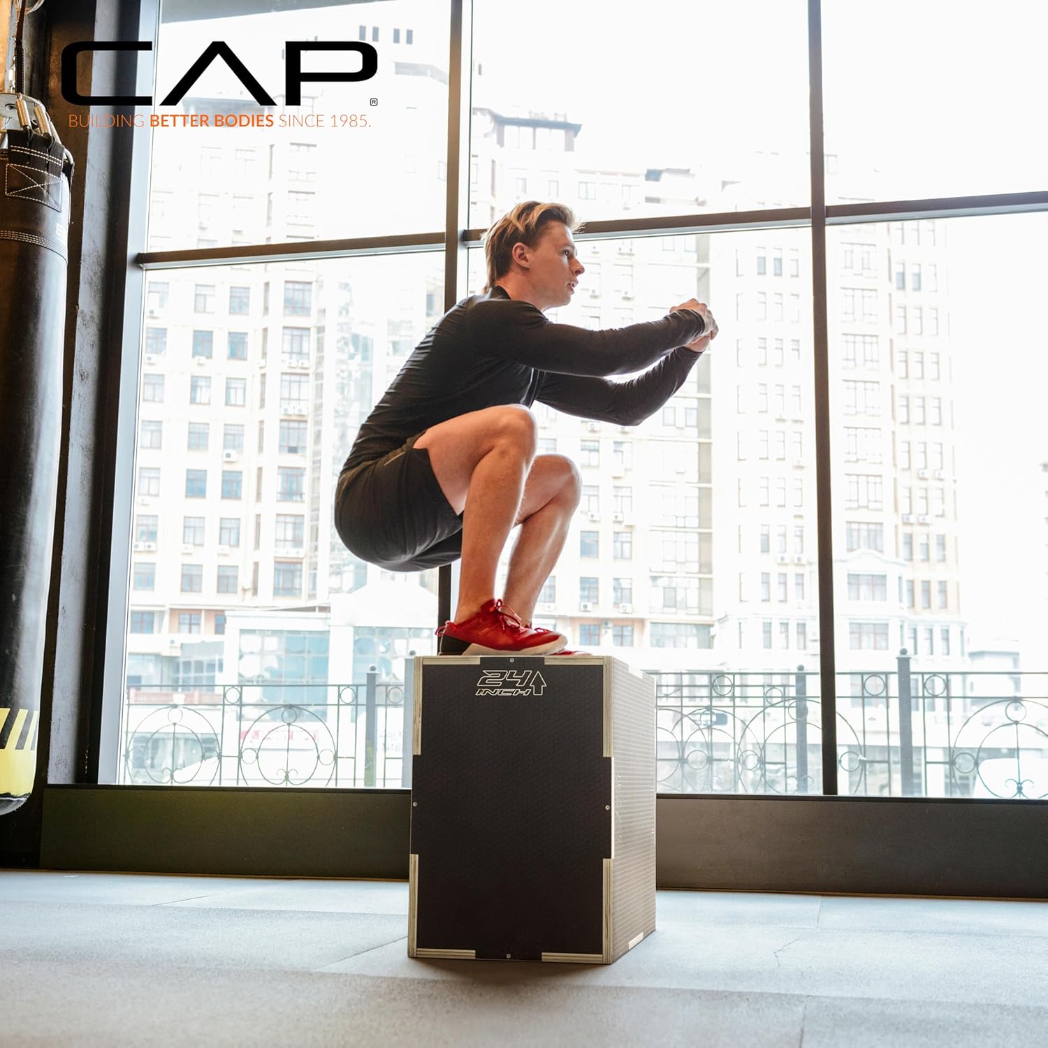 Thumbnail 6 de CAP Barbell 3-in-1 Plyo Box 3 Sizes 🏋️♀