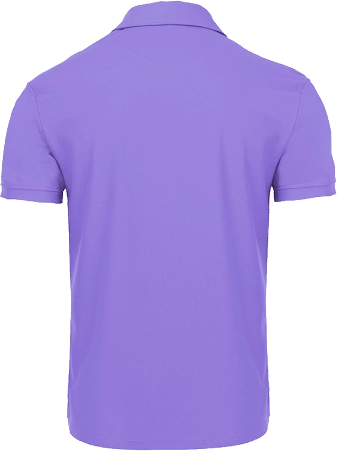 Detalle de V VALANCH Men's Short-Sleeve Polo Shirt