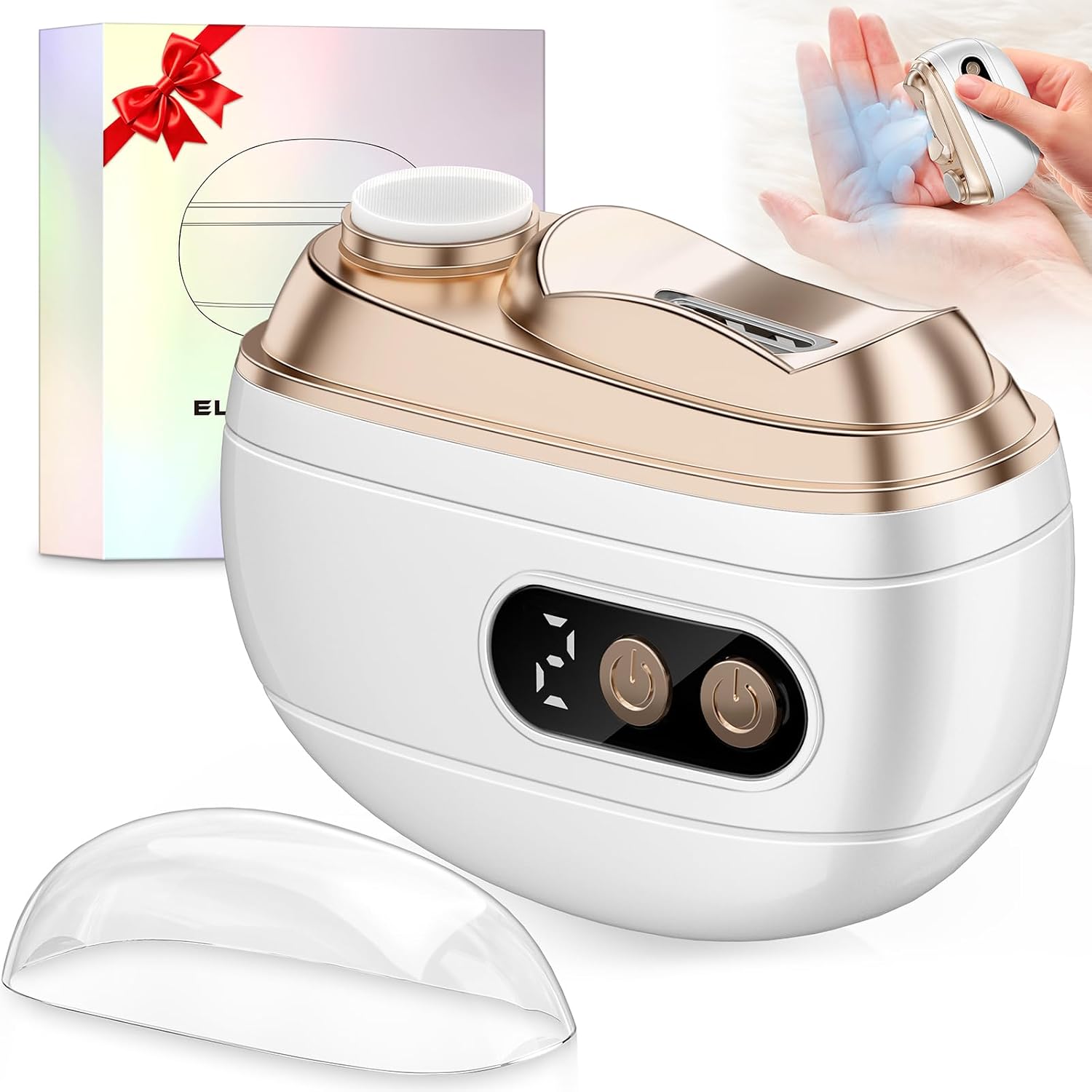 Detalle de Electric Nail Clipper with LED Light