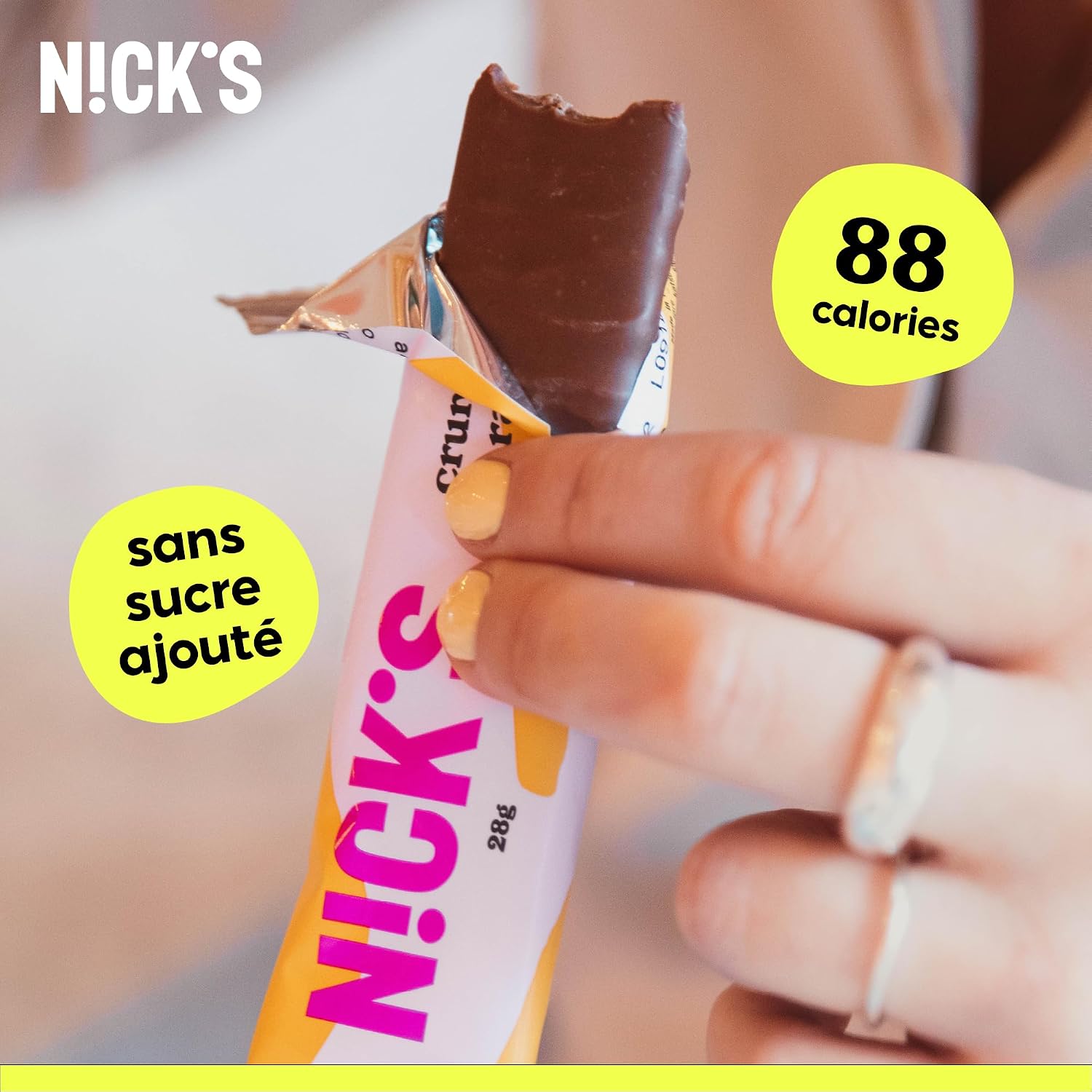 Thumbnail 2 de NICKS Barre Keto 21 barres 🍫