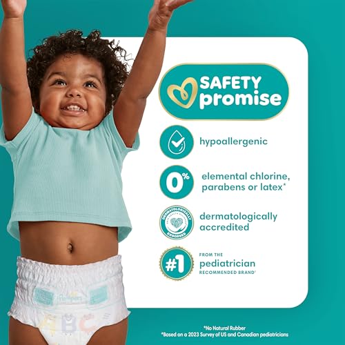 Thumbnail 7 de Pampers Cruisers 360° Diapers, Size 5 (100 Count) with 360° Stretch, Leakproof Fit
