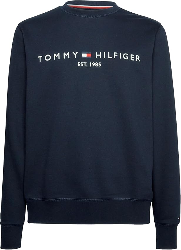 Thumbnail 3 de Tommy Hilfiger Sudadera Azul Logo para Hombre, XXL 🌟