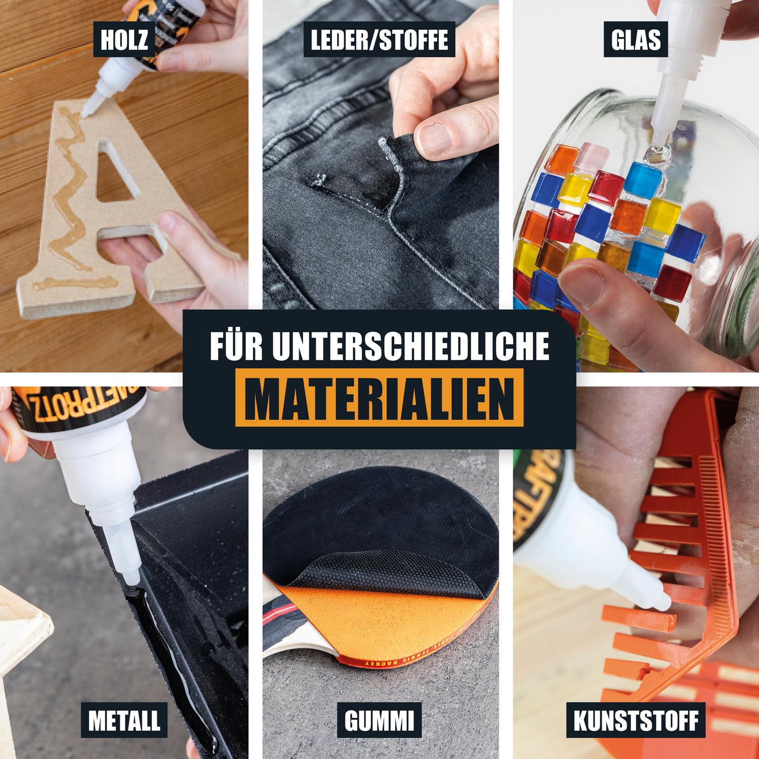 Thumbnail 4 de KRAFTPROTZ Sekundenkleber Gel 50 g – extra stark