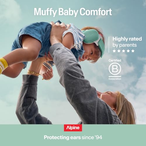 Thumbnail 9 de Alpine Muffy Baby Comfort Ear Defenders (Adjustable up to 48 months)