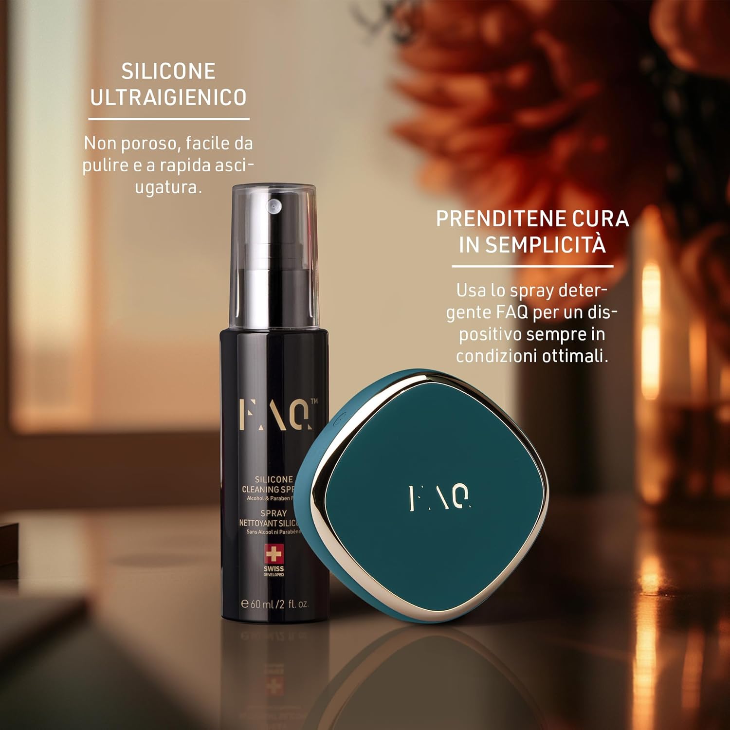 Thumbnail 4 de FAQ 301 massaggiatore per il cuoio capelluto contro il diradamento, ricaricabile USB e 100% impermeabile