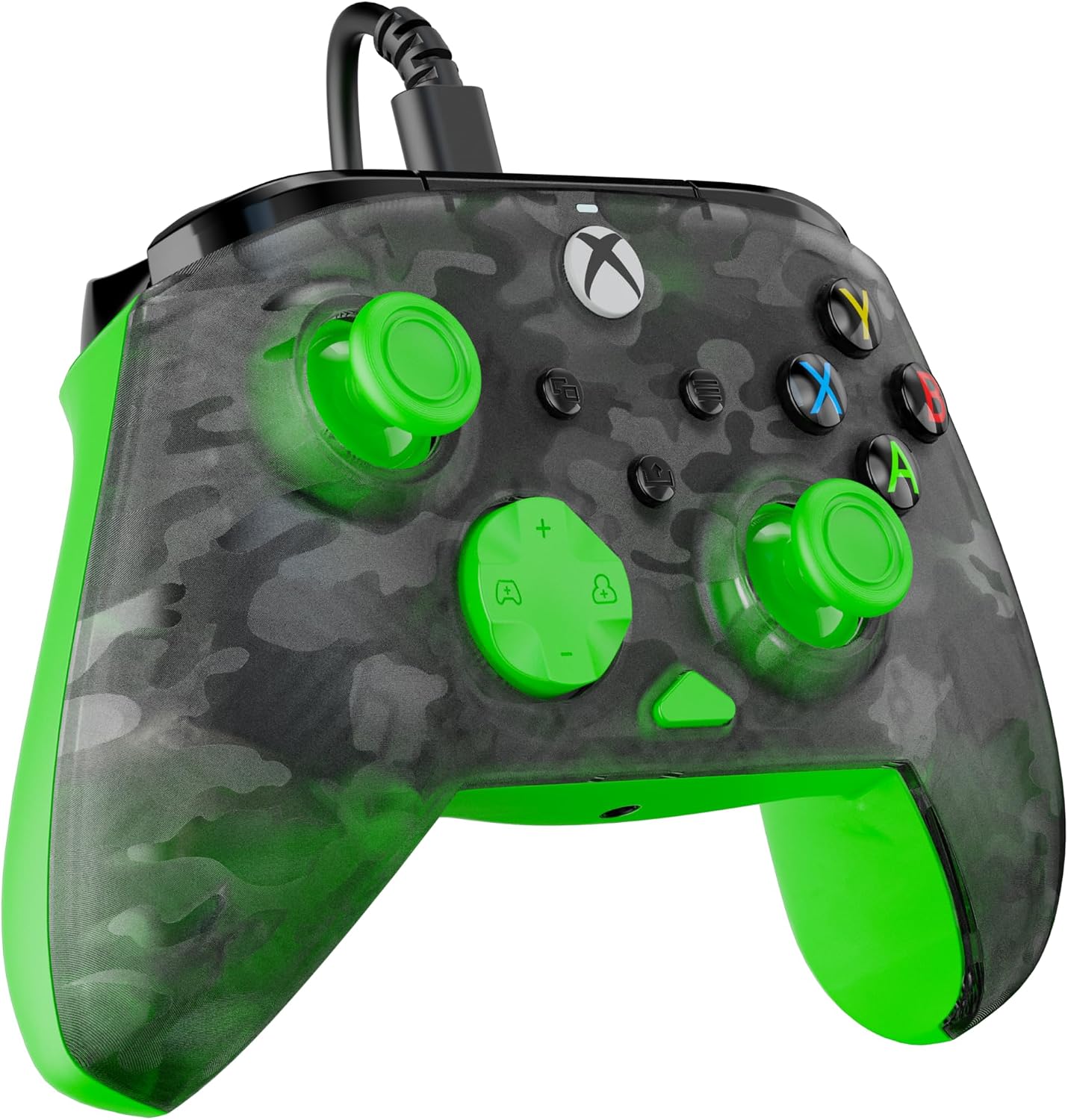Thumbnail 6 de Turtle Beach Rematch Core Green & Ghost Black Camo Wired Controller for Xbox & PC