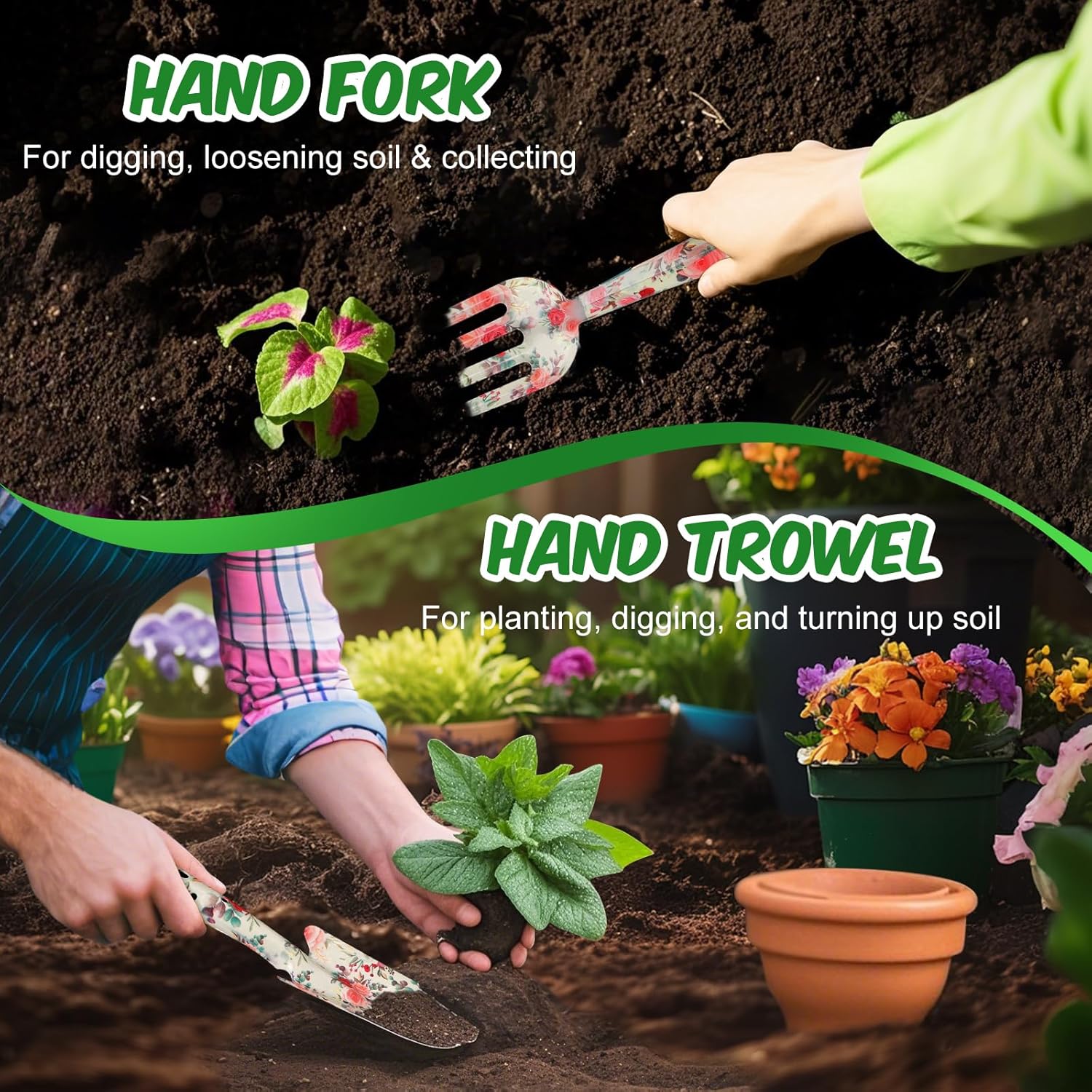 Thumbnail 3 de Linkax Mum Gardening Tools Set 6pc